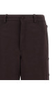 Button pants Purple