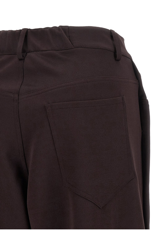 Button pants Purple