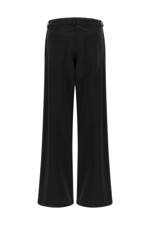 Button pants Black