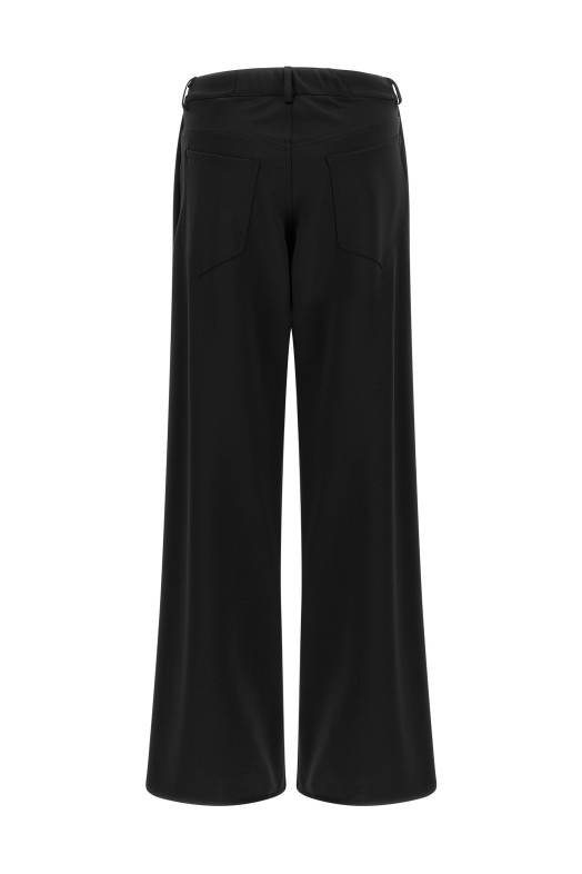 Button pants Black
