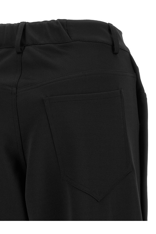 Button pants Black