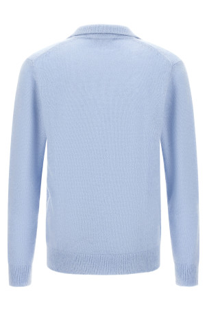 'Cash' polo shirt BLUE