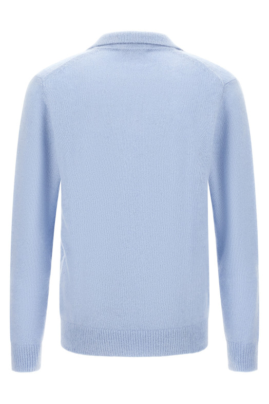 'Cash' polo shirt BLUE