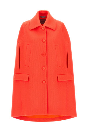 Cape coat orange