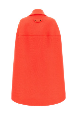 Cape coat orange