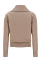 'Slim Zip' sweatshirt Pink