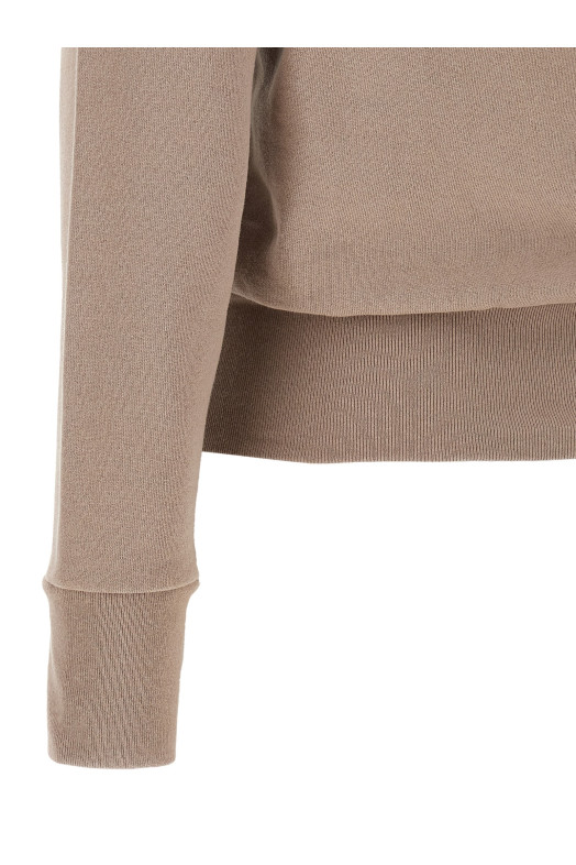 'Slim Zip' sweatshirt Pink
