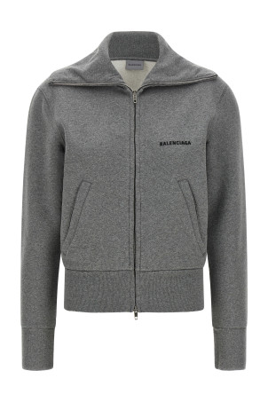 'Slim Zip' sweatshirt Gray