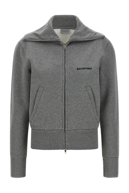 Толстовка «Slim Zip», серая A009S3TUVA48519