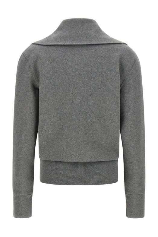 Толстовка «Slim Zip», серая A009S3TUVA48519