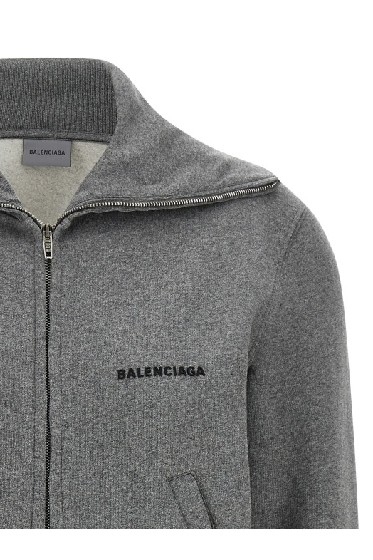 Толстовка «Slim Zip», серая A009S3TUVA48519
