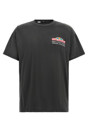 'Plaza Chavarria Easy' T-shirt Black