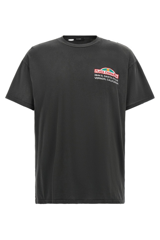 'Plaza Chavarria Easy' T-shirt Black