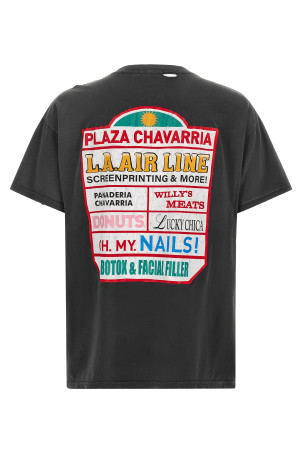 'Plaza Chavarria Easy' T-shirt Black