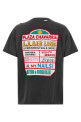 'Plaza Chavarria Easy' T-shirt Black