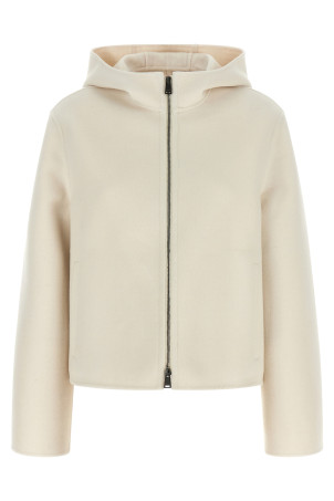 'Blouson FF' jacket White