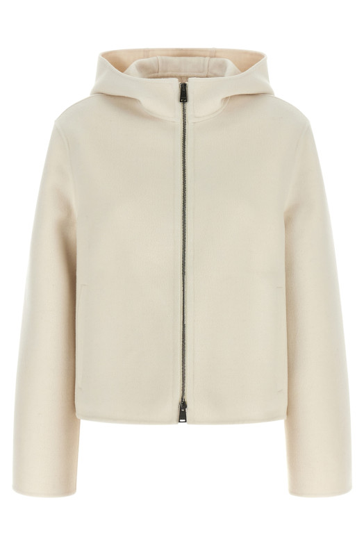 Куртка «Blouson FF», белого цвета FW5164B1HEF0QM0