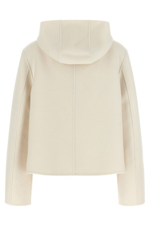 'Blouson FF' jacket White