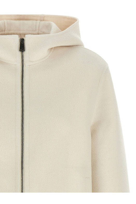 Куртка «Blouson FF», белого цвета FW5164B1HEF0QM0