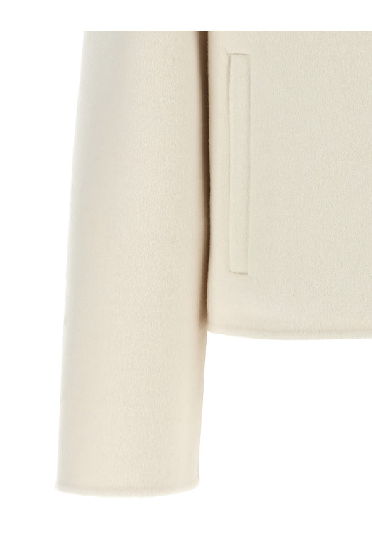 Куртка «Blouson FF», белого цвета FW5164B1HEF0QM0