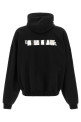 'Silver Tape' hoodie Black