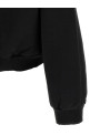 'Silver Tape' hoodie Black