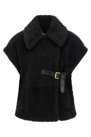 'New Abavo' cape Black