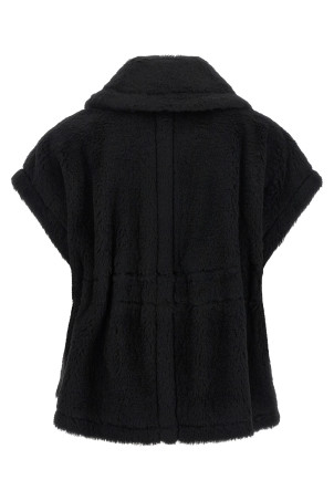 'New Abavo' cape Black