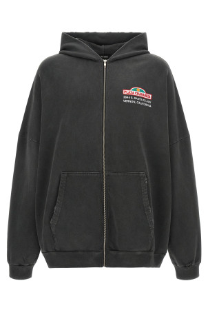 'Plaza Chavarria Hooligan' sweatshirt Black