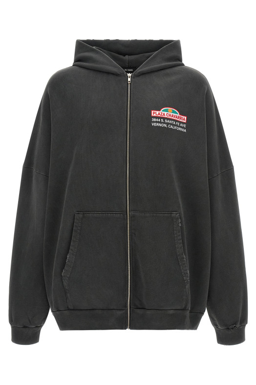 'Plaza Chavarria Hooligan' sweatshirt Black