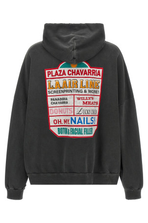 'Plaza Chavarria Hooligan' sweatshirt Black