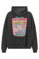 'Plaza Chavarria Hooligan' sweatshirt Black
