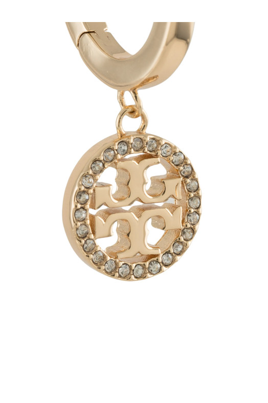 Серьги «Miller Pavé Drop», золотые 87041783