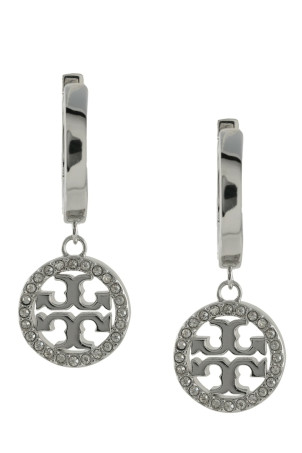 'Miller Pavé' earrings Silver