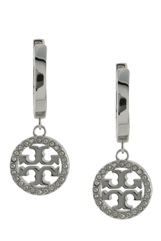 Серьги «Miller Pavé», серебро 87041042