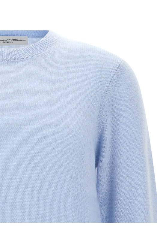 Cashmere sweater BLUE