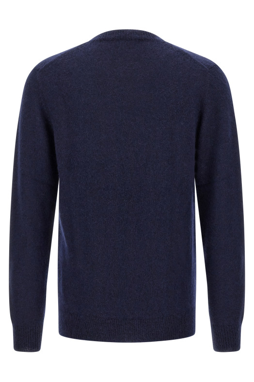 Cashmere sweater Blue
