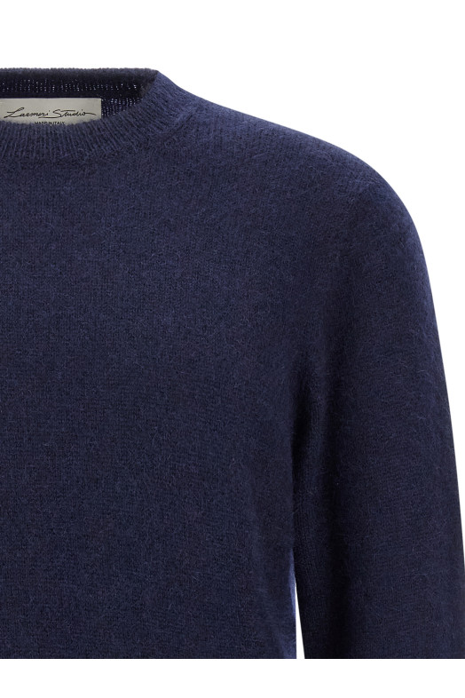 Cashmere sweater Blue