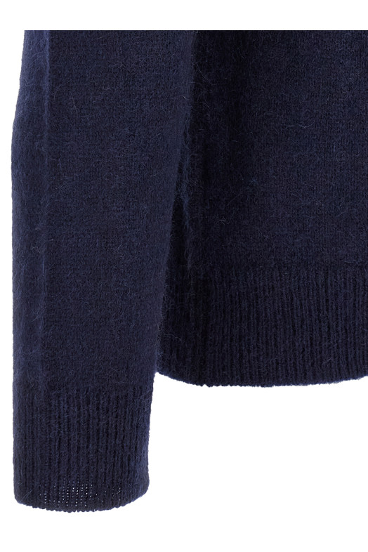 Cashmere sweater Blue