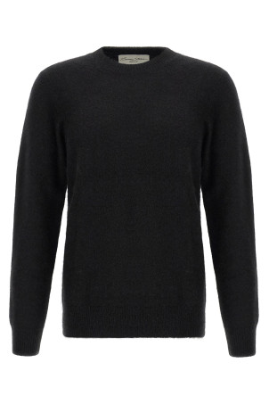 Cashmere sweater Black
