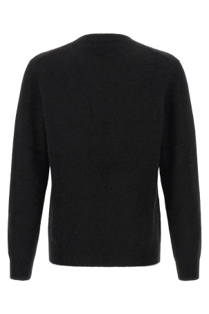 Cashmere sweater Black