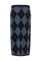 Diamond skirt Blue