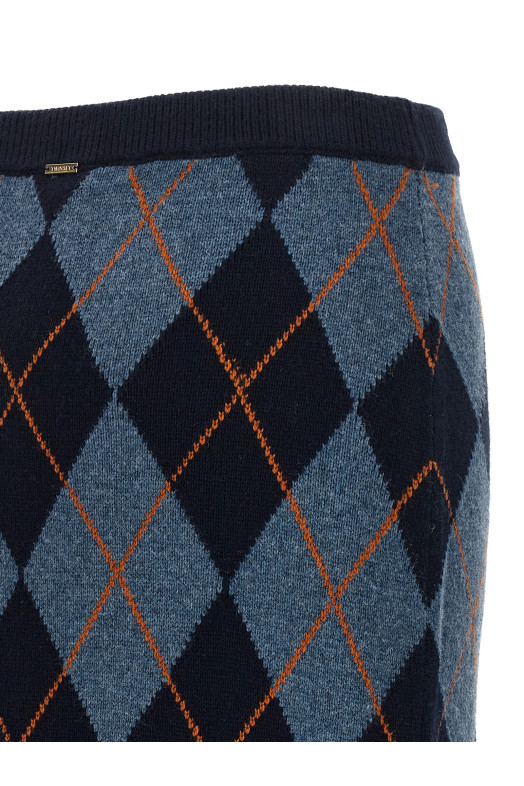 Diamond skirt Blue