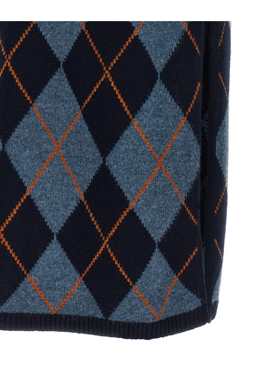Diamond skirt Blue