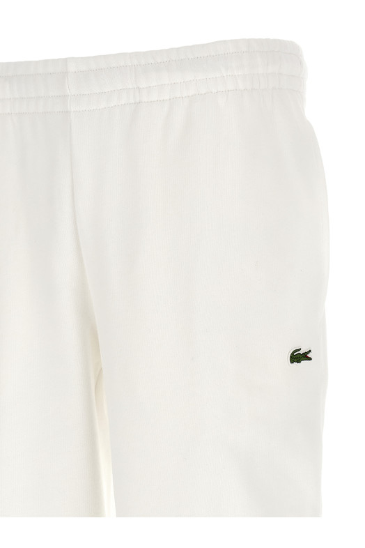 Logo jogger pants White
