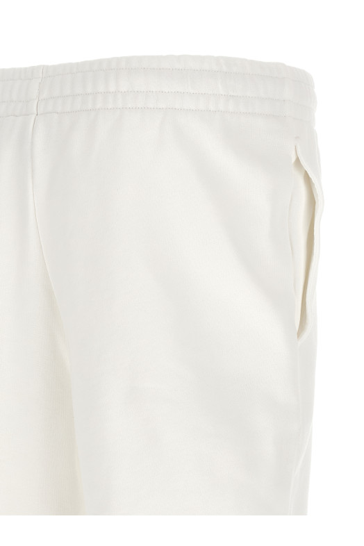 Logo jogger pants White