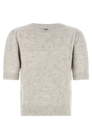 Sequin diamond sweater Gray