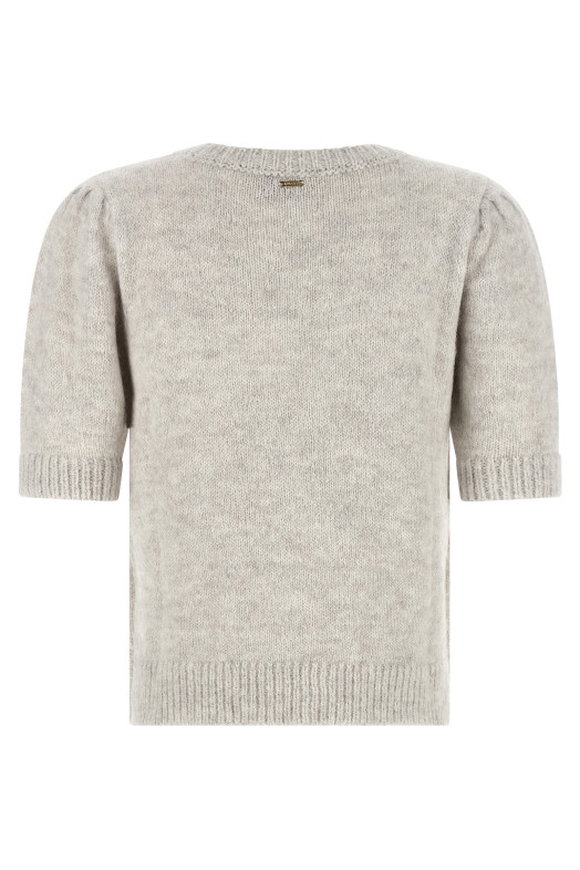 Sequin diamond sweater Gray