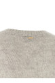 Sequin diamond sweater Gray