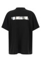 'Silver Tape' T-shirt Black